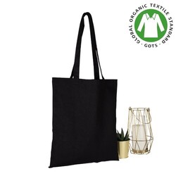 Sac coton BIO BENGAL 155 - Noir