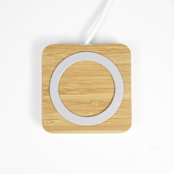 Chargeur sans fil magnétique Blanc