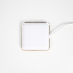 Chargeur sans fil magnétique Blanc