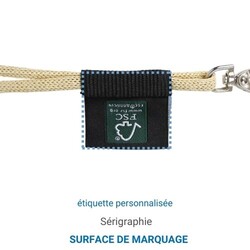 Lanyard PAPER - Ecru