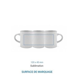 Tasse EXPRESSO 75 ml - Blanc