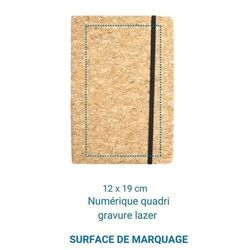 Carnet FARO A5 liège
