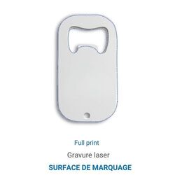 Ouvre-bouteilles en inox
