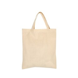 Sac coton SHORT M 155 - écru