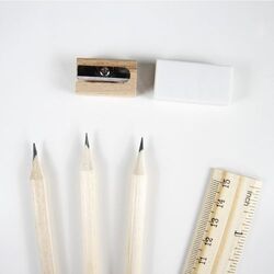 Set de 6 pièces ECOLIER