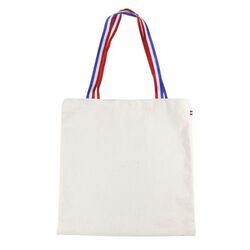 Sac coton ALFRED tricolor - France
