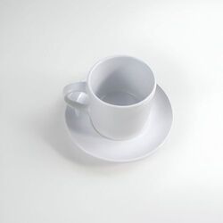 Grande tasse EXPRESSO avec soucoupe - 175 ml