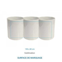 POT à crayons en céramique