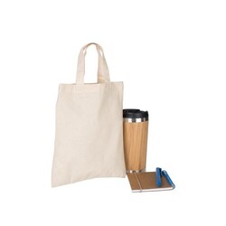 Sac coton SHORT S 155 - écru