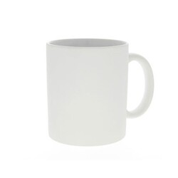 Mug MAT blanc - 325 ml
