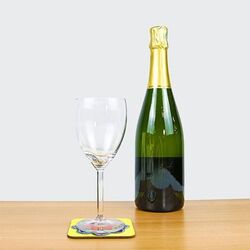 Dessous de verre en Fibre de bois dure - France