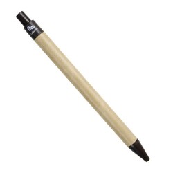 Stylo à bille Coffee Paper - Noir