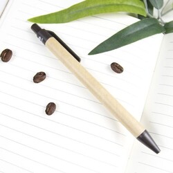 Stylo à bille Coffee Paper - Noir
