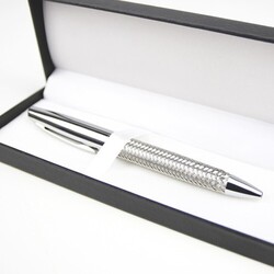 Boîte stylo bille VENETA - Noir