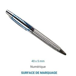 Boîte stylo bille VENETA - Noir