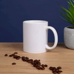 Mug BUDGET Qualité AAA Blanc - 325 ml