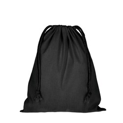 Pochon coton FIDJI M 155 Noir