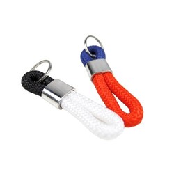 Porte-clés CORDE 21 - Rouge / Bleu foncé