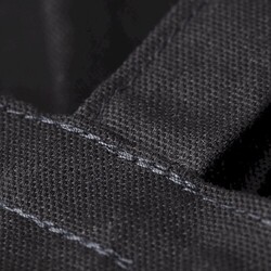 Cabas coton PARIS 155 - Noir