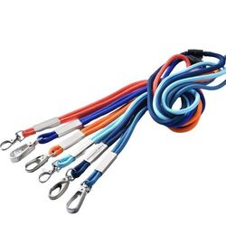 Lanyard Métal 29 - Bleu Foncé