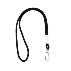 Lanyard Métal 29 - Noir