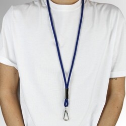 Lanyard Métal 29 - Noir