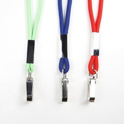 Lanyard Métal 29 - Noir