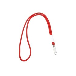 Lanyard Métal 29 - Noir