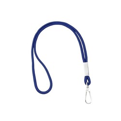 Lanyard Métal 29 - Noir