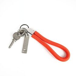 Porte-clés CORDE 20 - Blanc