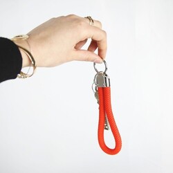 Porte-clés CORDE 20 - Noir