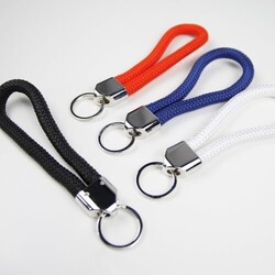 Porte-clés CORDE 20 - Noir