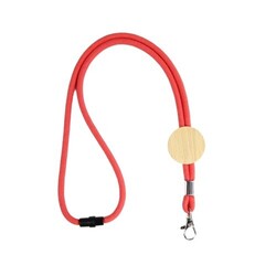 Lanyard BOIS 15 - Rouge