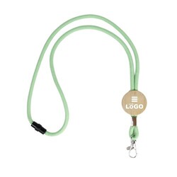 Lanyard BOIS 15 - Jaune