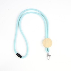 Lanyard BOIS 15 - Jaune