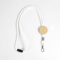 Lanyard BOIS 15 - Jaune