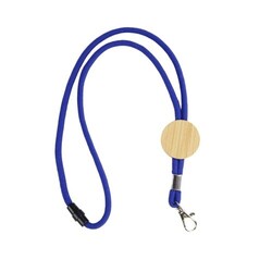 Lanyard BOIS 15 - Jaune