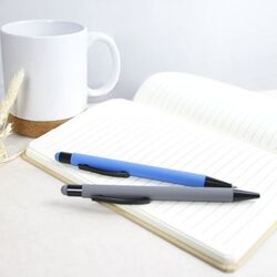 Stylo bille PEGAZ - Bleu Clair