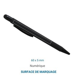 Stylo bille PEGAZ - Bleu Clair