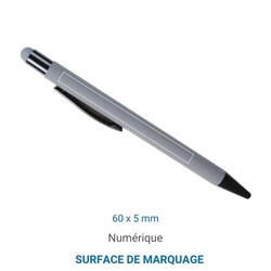 Stylo bille PEGAZ - Bleu Clair