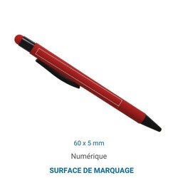 Stylo bille PEGAZ - Bleu Clair