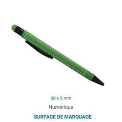 Stylo bille PEGAZ - Bleu Clair