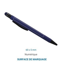 Stylo bille PEGAZ - Bleu Clair