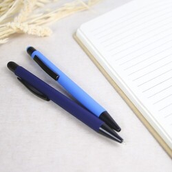 Stylo bille PEGAZ - Bleu Clair