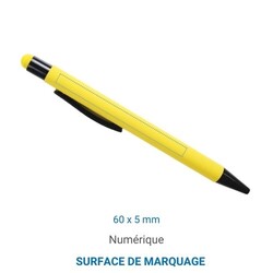 Stylo bille PEGAZ - Bleu Clair