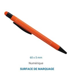 Stylo bille PEGAZ - Bleu Clair