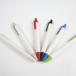 Stylo Brique de lait recyclé - Bleu