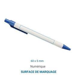 Stylo Brique de lait recyclé - Bleu