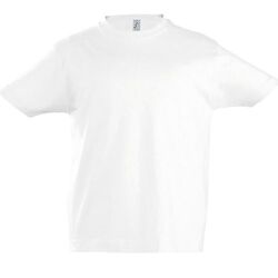 T-shirt Enfant REGENT KIDS Blanc 10 ans