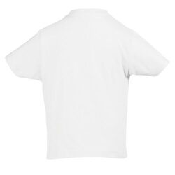 T-shirt Enfant REGENT KIDS Blanc 10 ans